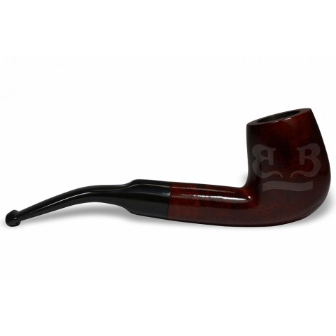 Cachimbo Elite Curvo (Filtro Permanente) Piteira Resina - 0143 BOR